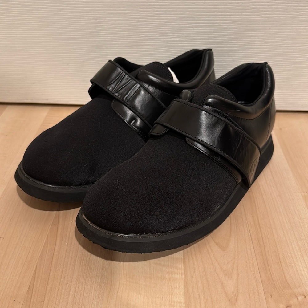 Propét Pedwalker 3 Diabetic Shoes Men's Size 9 Wide Black